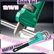 Pipe Wrench Tool Heavy Duty Adjustable For Plumbing Repair Plumbing Tools