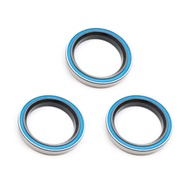Durable MTB Bike Headset Bearing for Giant Steel Material Blue+Silver 30 15x41mm