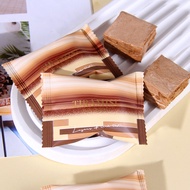 Tiramisu Flavored Meringue Chocolate Heart Wedding Candy Snowflake Marshmallow Milk Candy 500g Only 