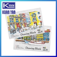 SBS A3 Drawing Paper Pad Drawing Block Drawing Pad | A3 135GSM | 20 SHEETS | TG1627