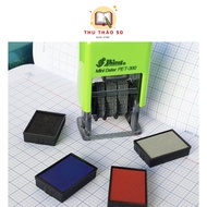 Ink tray, ink card, date stamp replacement tampon Shiny S-300 S-400 for Pet-300 / Pet-400.- Thu Thao