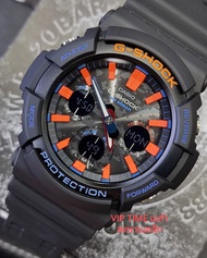 นาฬิกาข้อมือผู้ชาย Casio G-SHOCK Tough Solar รุ่น GAS-100CT-1A รับประกันศูนย์CMG 1 ปี