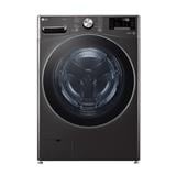 เครื่องซักผ้าฝาหน้า LG F2725SVRB 24 กก. 1000RPM อินเวอร์เตอร์ สีดำ