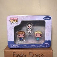 Funko pop Minis: Frozen : Elsa, Anna, Olaf