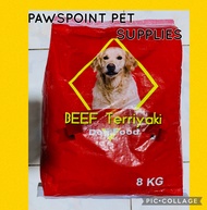 Beef Teriyaki Dog Food 8kg