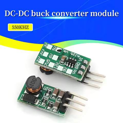 Javino DD4012SA 1A DC 5-40V to 3V 3.3V 3.7V 5V 6V 7.5V 9V 12V Regulator DC-DC Step-Down Buck Convert