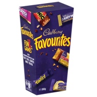 BLACK CHOCOLATE / MILK MIX MANY TYPES Cadbury ROSES - FAVOURITES - DARK EDITION - KIWI, DARK / MILK 