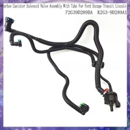(Y W Z H)F2G39D289BA Carbon Canister Solenoid Valve Assembly with Tube for  Escape Transit  K2G3-9D2