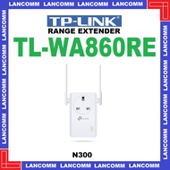 TP-LINK TL-WA860RE 300Mbps Wi-Fi Range Extender with AC Passthrough