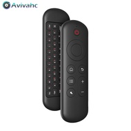 M5 Air Mouse Keyboard Remote Motion Sensing 2.4G+BT5.2 Mini Wireless Keyboard Flying Mouse Remote for Android TV Box PC