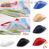 EMILEE 6 Colors Bulge Pad Portable Men Briefs shorts Swimwear Enhancer Cup