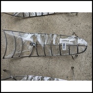 ♀  ◨ HIGH STAINLESS STEP GRILL For SMASH/ XRM 125 FI/WAVE 125i s/XRM 125/WAVE 100s /RAIDER 150/ WAV