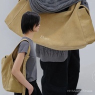 Korean Niche Brand deinet Bag 25 Autumn New Style Suede Underarm Tote Bag Melade Shoulder Bag