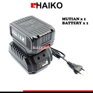 HAIKO 21V Impact Wrench Battery Grade AAA and Add on Charger