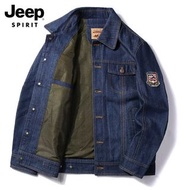 Jeep藍款牛仔外套牛仔褸 Size M-5XL