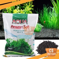 AQUA Amazon Soil (1L/3L) Aquarium Water Plant Soil Water Grass Mud Aquascape Fish Tank Soil