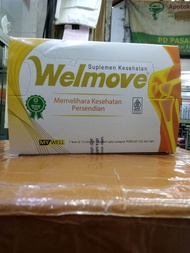 Welmove Suplemen Kesehatan Memelihara Kesehatan Persendian