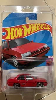 Hotwheels Proton Saga (Free Protector)