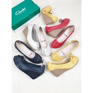 Clarks Original Leather Wedges YC-A08