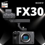 Sony ILME FX30 QAP2 Cinema Camera with XLR Handle Unit