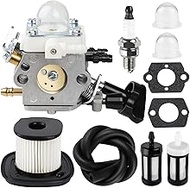 BG86 Carburetor Kit for BG86C BG86CE BG86Z BG86CEZ Leaf Blower SH86 SH86C Carb Replace ZAMA C1M-S261