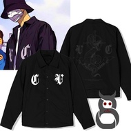 Windbreaker Hyuk Kwon Sabbath Crew Coach Jacket
