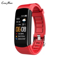 C5S Bluetooth-compatible Waterproof Heart Rate Sleep Monitor Fitness Sports Smart Bracelet