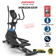 Máy Tập Toàn Thân Chính Hãng Johnson Fitness - Horizon EX59-24 thiết kế hiện đại 5 chế độ tập luyện