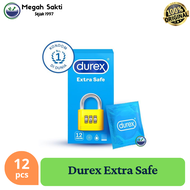 Kondom Durex Extra Safe - Isi 12