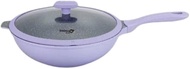 La Gourmet Shogun Furano 30cm Non-stick Wok (Purple)