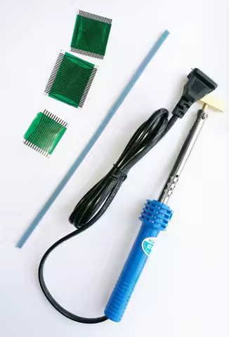 5set LCD Display For Mercedes For Benz Pixel Repair Tool Ribbon Cable W210 W202 W208 / 1pc Soldering