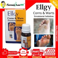 Ellgy Corns & Warts Treatment Solution Lotion 10ml (Exp 03/2028)