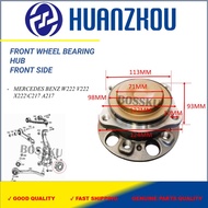 NEW BRAND HUANZHOU FRONT WHEEL BEARING HUB - MERCEDES BENZ S-CLASS W222 V222 X222 C217 A217 2WD