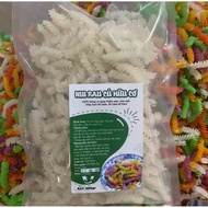 WHITE SPIRAL NOODLES - rice flour pasta