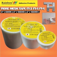 ~ Rainbow Fibre Mesh Tape