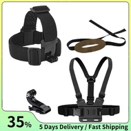 Chest Head Strap Belt for  X5/X4 for  Action 5 Pro 4 Camera for   13/12/11/10/9/8/7 Accessories