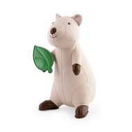 【書擋】澳洲短尾矮袋鼠 Quokka  皮革動物擺飾  | 入厝禮 生日禮