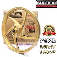 Y15ZR SPORT RIM SUPRIMO LIQUID FORGED RIM 1.40x17 / 1.60x17 SPORTRIM 4.5kg Y15