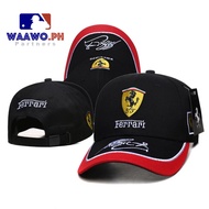 Unisex hats Ferrari baseball cap Formula One team caps men women motorsport hat F1 adjustable golf h