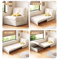 沙發床  折疊多功能沙發  小戶型沙發 單人折疊沙發 (🚚包送貨free delivery)  陽台沙發   一體兩用沙發 Retractable sofa  伸縮沙發   sofa
