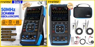 FNIRSI 2C53T 50MHZ*2 250MS 2C23T 10MHZ*2 50MS máy hiện sóng kỹ thuật số 2 kênh 3 in 1 đồng hồ vạn n