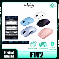 ATK Liekong F1V2 small wireless lightweight mouse is suitable for esports games and office work, foc