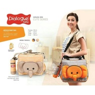 Tas Dialogue Baby Medium Gajah DGT7118 / Diaper Bag Tas Bayi Medium Size