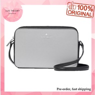 Pre-order: Kate Spade Sienna Crossbody In Nimbus Grey Multi KE749