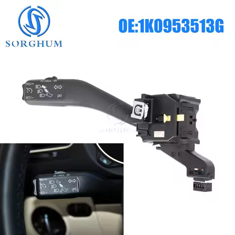 SORGHUM 1K0 953 513G Car Turn Signal Head Light Switch for VW Golf 5 6 MK6 MK5 GOLF GTI Jetta Tiguan