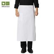 Chef Apron 31" White | Half Apron | Kitchen Apron