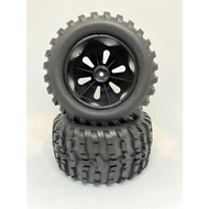 6638 ZD racing 1/10 Moster Truck tyres 120mm (2)