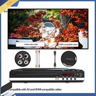 SEV DVD Player HD-compatible 21 Stereo Sound Effect AV Output Plug Play VCD CD Disc Media Player Video Accessories