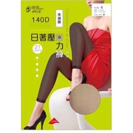 蒂巴蕾 未滅菌輔助襪-140D(日著壓力褲-九分) 輕壓雕塑 140D薄透顯瘦