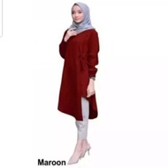 atasan tunik baju cewe model sekarang baju wanita dewasa terbaru